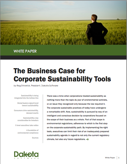 Business Case for Corporate Sustainability